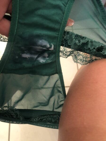 Culotte portée 24h bien humide 💦